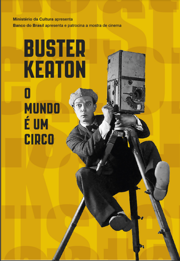 Cinema Buster Keaton: O Mundo é um Circo