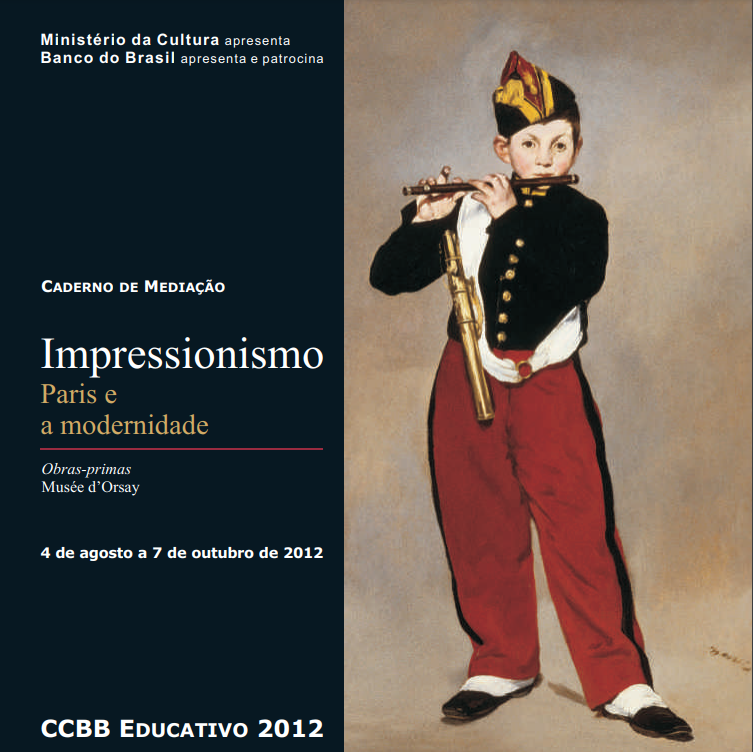 Caderno De Mediação – Impressionismo: Paris e a Modernidade