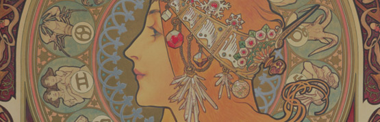 Alphonse Mucha: o legado da At Nouveau