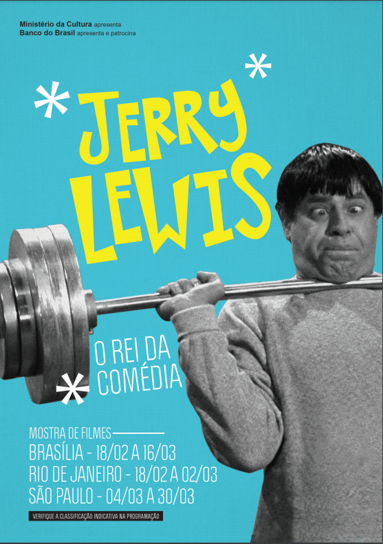 Jerry Lewis O Rei da Comédia