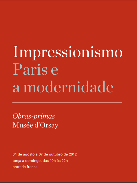 Impressionismo: Paris e a Modernidade