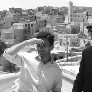 SOPRALLUOGHI IN PALESTINA PER IL VANGELO SECONDO MATTEO_foto3