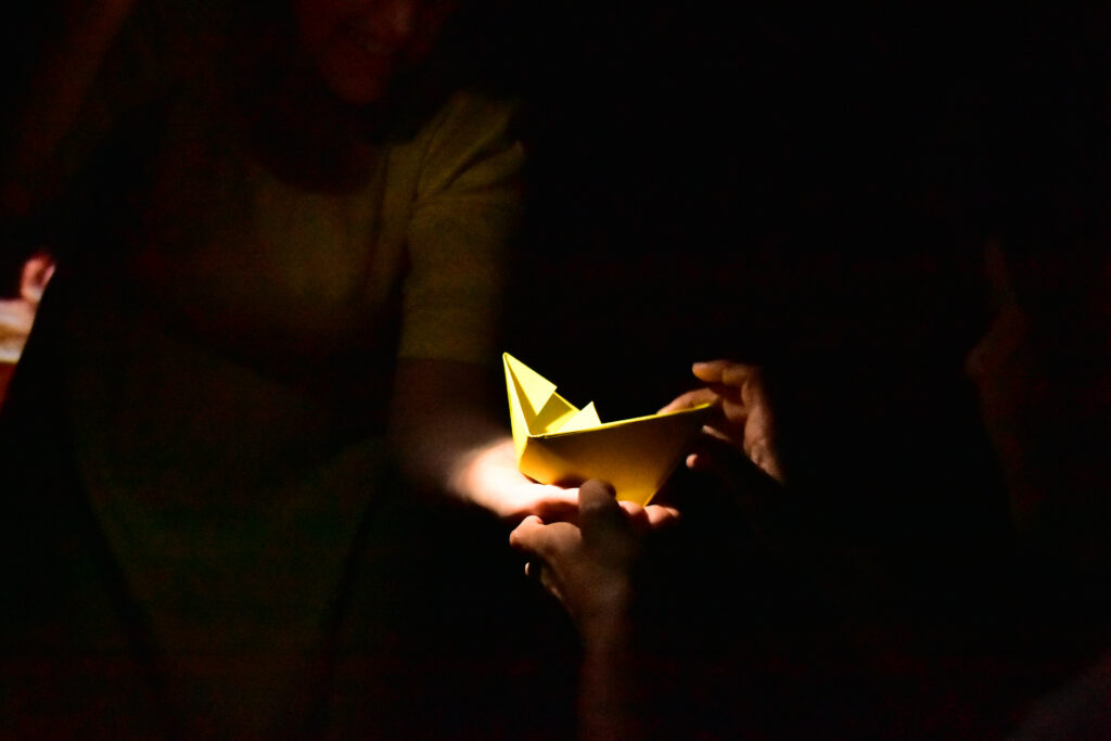 O Barquinho Amarelo DSC_9926 Foto Julian Cechinel - Atriz Sandra Coelho