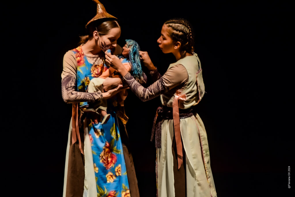 LAMIRA A Viagem de Kokoro Teatro Sesc Palmas TO 17 10 2024 Foto Flaviana OX-3977