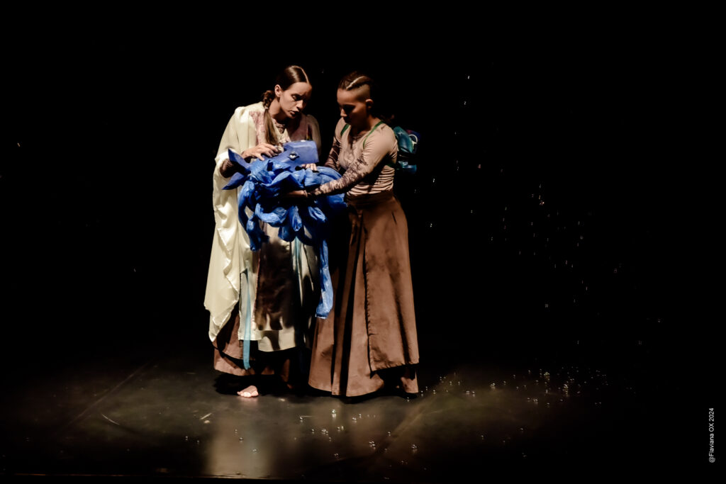 LAMIRA A Viagem de Kokoro Teatro Sesc Palmas TO 17 10 2024 Foto Flaviana OX-4108