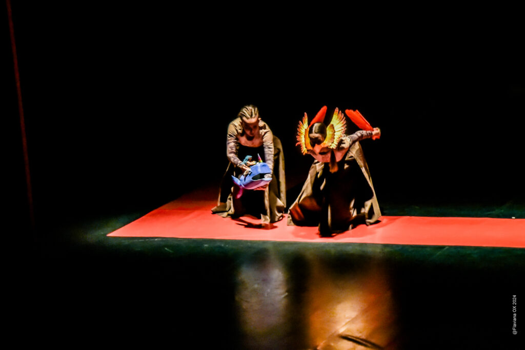 LAMIRA A Viagem de Kokoro Teatro Sesc Palmas TO 17 10 2024 Foto Flaviana OX-4171