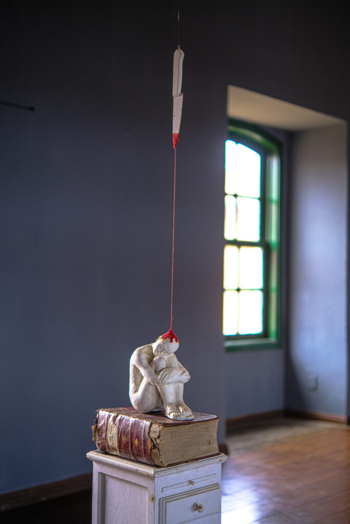 Por um fio- fotografia Larissa Micenas