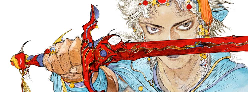 Exposição Yoshitaka Amano Além da Fantasia