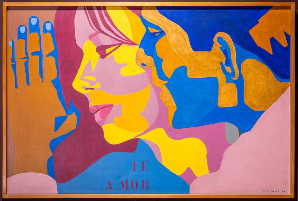 Temor-C3A0-morte.-Judith-Lauand-1969.-AcrC3ADlica-sobre-tela.-ColeC3A7C3A3o-Lili-e-JoC3A3o-Avelar