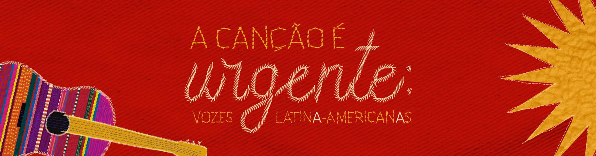 capa a canção é urgente (2)
