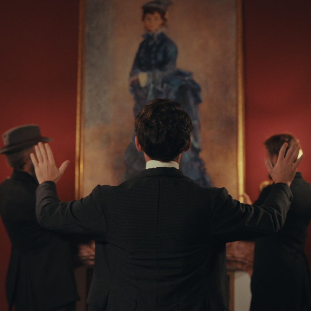 ©1874_naissance Impressionnisme_Gedeon Programmes_Arte France_Musee dOrsay_Julien Johan_Hugues Nancy_Renoir installe La Parisienne 2