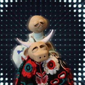 Bebe e o Boi Babau - FotoSandraCoelhoeLeandroMaman