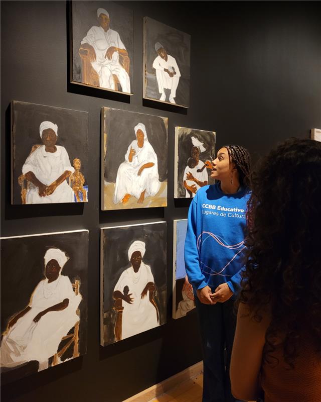 Imagem - Visitas Mediadas Exposição – Ancestral: Afro-Américas