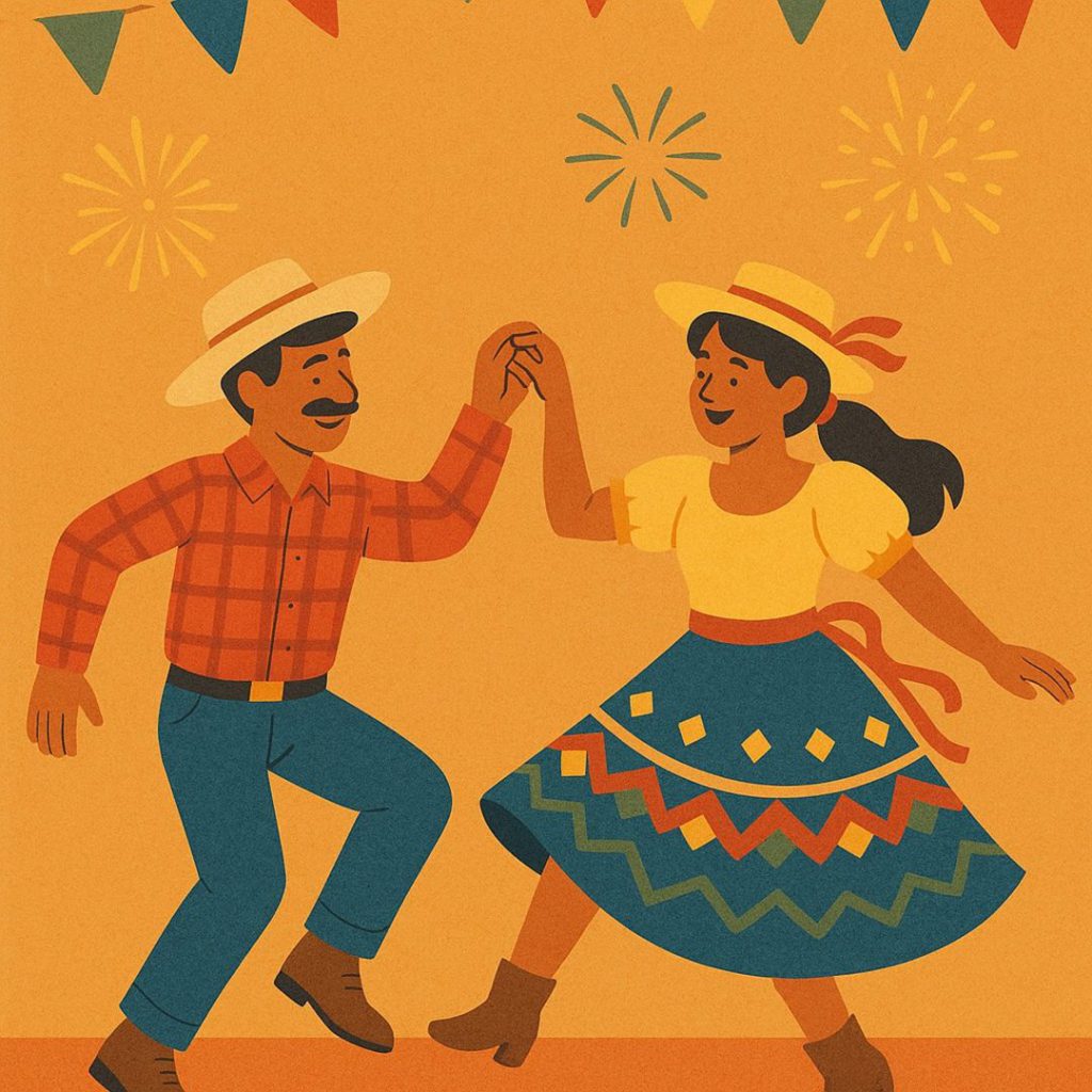brincadeira junina