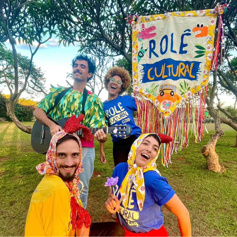 Rolê Cultural Contação de História Musicalizada - Figueira 1