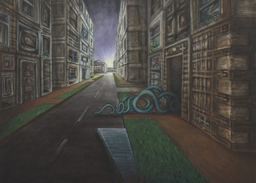 Maravalhas Jr, Não! A perspectiva como forma simbólica, 1991 @Rafael Salim.jpg