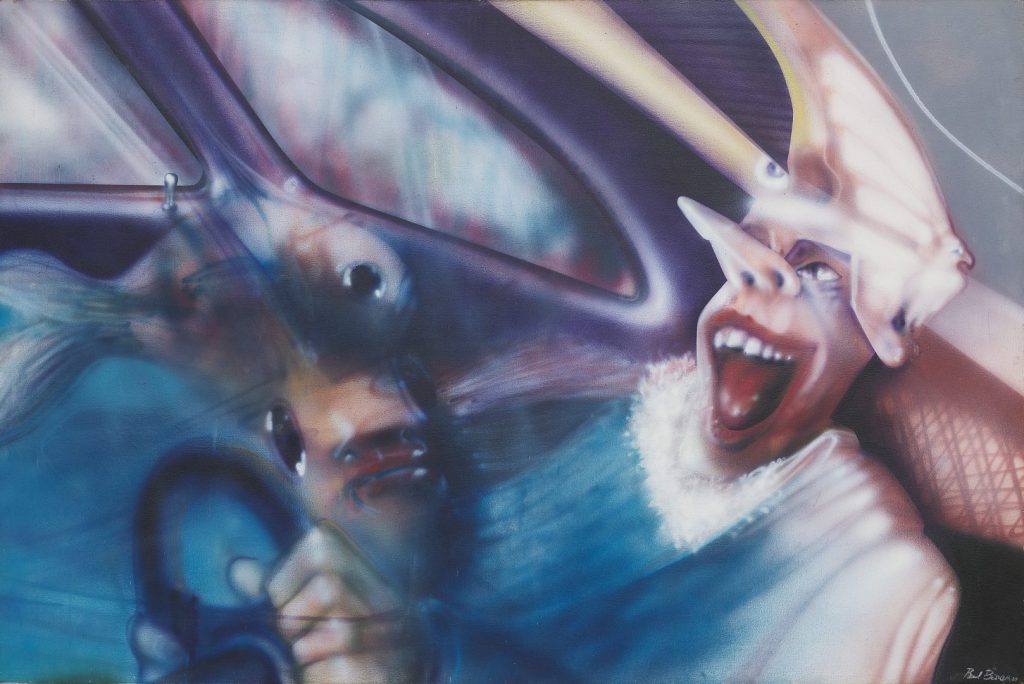 Bel Borba, Sexta cheira no weekend, 1989 @Rafael Salim.jpg