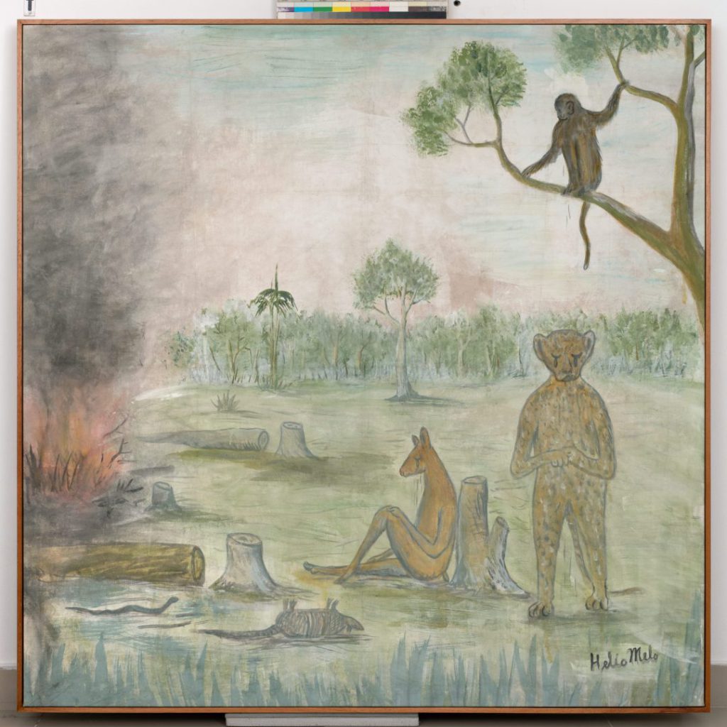 Helio Melo, O pranto dos animais II, 1982, @Almeida & Dale Galeria de Arte.png