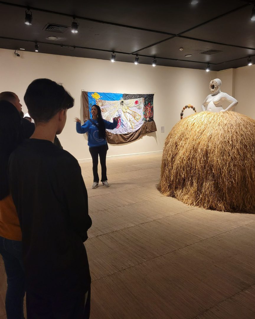 Imagem - Visitas Mediadas Exposição – Ancestral: Afro-Américas