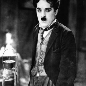 Charles Chaplin in a scene from the film 'The Gold Rush', 1925. (Photo by United Artists/Getty Images)