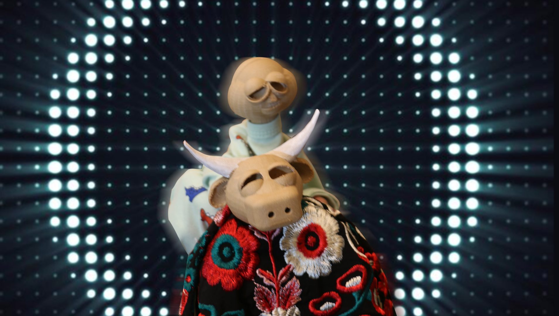 Bebe e o Boi Babau - FotoSandraCoelhoeLeandroMaman