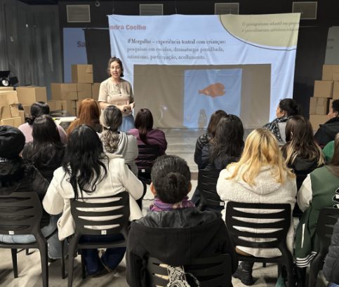 Imagem - Ciclo de Oficinas Teatro e Primeira Infância (para adultos)   