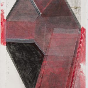 Croft_Desenho_Sem título_2015_Tinta da china e verniz sobre gravura_150X110 2
