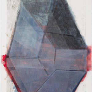 Croft_Desenho_Sem título_2015_Tinta da china e verniz sobre gravura_150X110