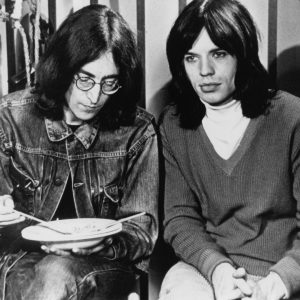O circo roqueiro dos Rolling Stones - 1996