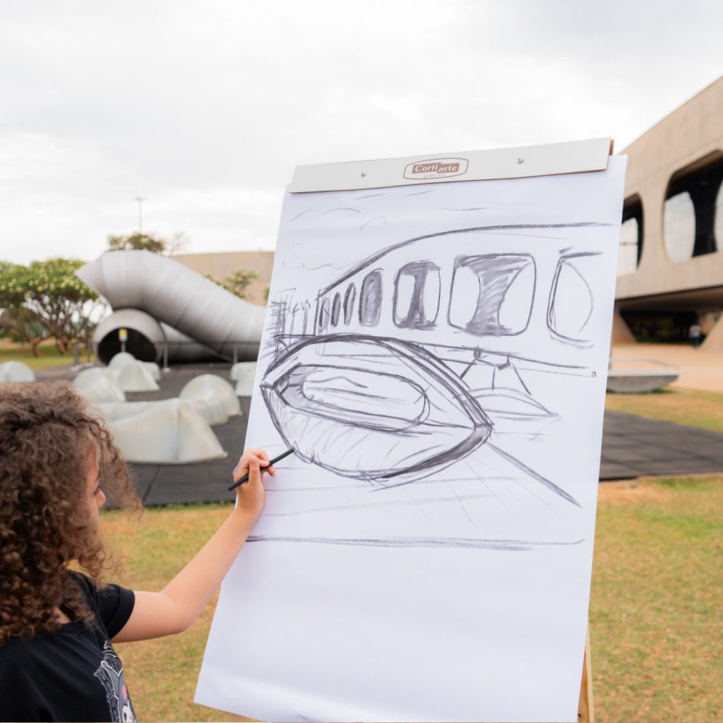 Oficina de Desenho – Perspectiva foto de Tati Reis 2